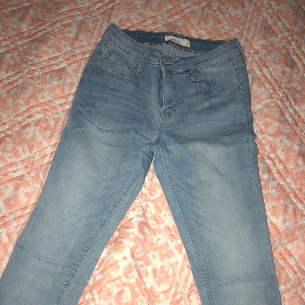 Lightwash jeans